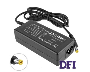 Блок питания для ноутбука ACER 19V, 2.37A, 45W, 5.5*1.7мм, (Replacement AC Adapter) black (без кабеля)