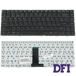 Клавиатура для ноутбука ASUS (F80, F83, X82, X88 Lamborghini VX2, BENQ: R45, R47) rus, black
