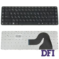 Клавиатура для ноутбука HP (Presario: CQ56, CQ62, G56, G62) rus, black