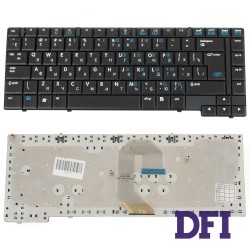 Клавиатура для ноутбука HP (Compaq: 6710b, 6710s, 6715b, 6715s) rus, black