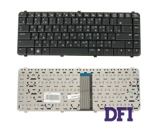 Клавиатура для ноутбука HP (Compaq: 511, 515, 516, 610, 615, 6530S, 6535S, 6730S, CQ510, CQ610, CQ615) rus, black