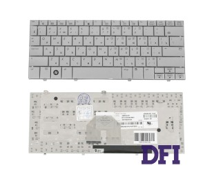 Клавиатура для ноутбука HP (Compaq Mini: 2133, 2140), rus, silver