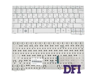 Клавиатура для ноутбука SAMSUNG (N128, N143, N145, N148, N150, NB20, NB30) rus, white