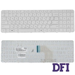 Клавиатура для ноутбука HP (G6-2000 series) rus, white