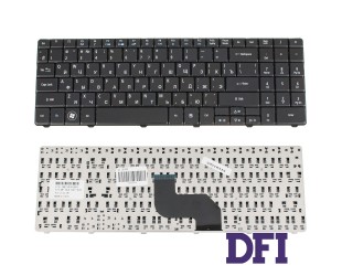 Клавиатура для ноутбука ACER (AS: 5516, 5517, 5532, 5534, 5732, 5732Z, EM: E525, E625, E735) rus, black