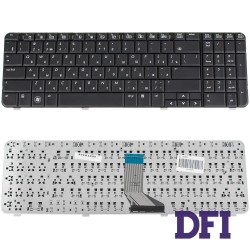 Клавиатура для ноутбука HP (Presario: CQ61, G61) rus, black
