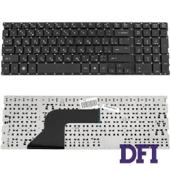Клавіатура для ноутбука HP (4510s, 4515s, 4710s, 4750s) rus, black без фрейма