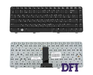 Клавиатура для ноутбука HP (Compaq: 540, 550, 6520, 6520S, 6720, 6720S) rus, black