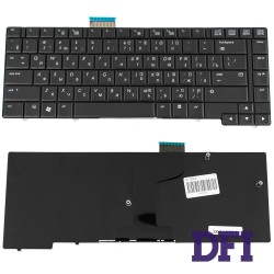 Клавиатура для ноутбука HP (Compaq: 6730b, 6735b) rus, black