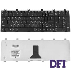Клавиатура для ноутбука TOSHIBA (M60, M65, P100, L105) rus, black
