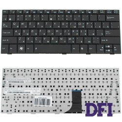 Клавиатура для ноутбука ASUS Eee PC (1001, 1005, 1008), rus, black