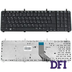 Клавіатура для ноутбука HP (Pavilion: dv7-2000, dv7t-2000, dv7-3000, dv7t-3000) rus, black