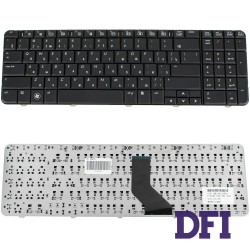 Клавіатура для ноутбука HP (Presario: CQ60, CQ60Z, G60, G60T) rus, black