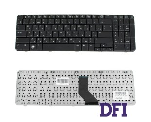 Клавиатура для ноутбука HP (Presario: CQ60, CQ60Z, G60, G60T) rus, black