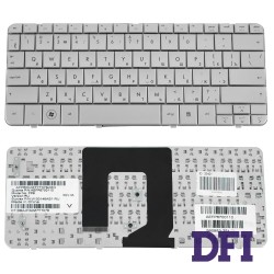 Клавиатура для ноутбука HP (Mini: 311, Pavilion: dm1-1000), rus, silver