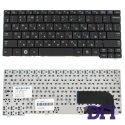 Клавиатура для ноутбука SAMSUNG (N128, N143, N145, N148, N150, NB20, NB30) rus, black