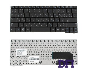 Клавиатура для ноутбука SAMSUNG (N128, N143, N145, N148, N150, NB20, NB30) rus, black