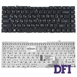 Клавиатура для ноутбука SONY (VGN-FW) rus, black, без фрейма