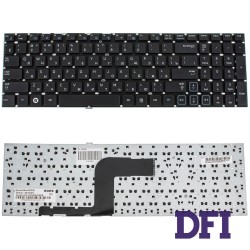 Клавиатура для ноутбука SAMSUNG (RC508, RC510, RC520, RV509, RV511, RV513, RV515, RV518, RV520) rus, black, без рамки