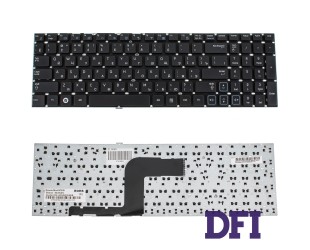 Клавиатура для ноутбука SAMSUNG (RC508, RC510, RC520, RV509, RV511, RV513, RV515, RV518, RV520) rus, black, без рамки