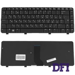 Клавіатура для ноутбука HP (Pavilion: dv4, dv4-1000, dv4-2000) rus, black