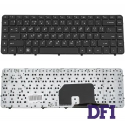 Клавиатура для ноутбука HP (Pavilion: dv6-3000, dv6-4000 series) rus, black, с фреймом