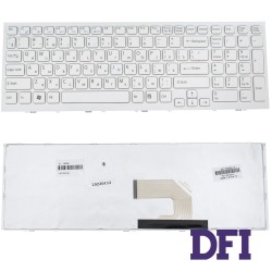 Клавиатура для ноутбука SONY (VPC-EH series) rus, white