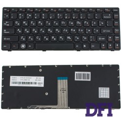 Клавіатура для ноутбука LENOVO (Y480, Y485) rus, black