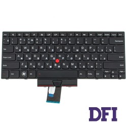 Клавіатура для ноутбука LENOVO (E320, E325, E420, E425) rus, black