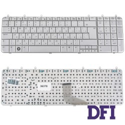 Клавиатура для ноутбука HP (Pavilion: dv7-1000 series) rus, silver
