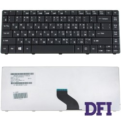 Клавиатура для ноутбука ACER (AS: E1-421, E1-431, E1-471, TM: 8331, 8371, 8431, 8471) rus, black