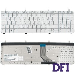 Клавіатура для ноутбука HP (Pavilion: dv7-2000, dv7t-2000, dv7-3000, dv7t-3000) rus, white