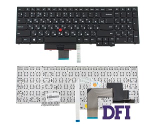 Клавиатура для ноутбука LENOVO (ThinkPad Edge: E530, E535, E545) rus, black