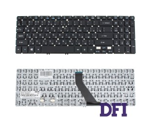 Клавиатура для ноутбука ACER (AS: M3-581, M5-581, V5-531, V5-551, V5-571 series) rus, black, без фрейма