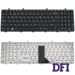 Клавиатура для ноутбука DELL (Inspiron: 1564) rus, black