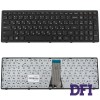 Клавиатура для ноутбука LENOVO (Flex 15, Flex 15D, G500s, G505s, S510p) rus, black, black frame