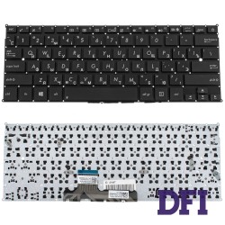Клавиатура для ноутбука ASUS (TX201 series) rus, black, без фрейма