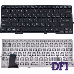 Клавиатура для ноутбука SONY (SVS13 series) rus, black, без фрейма