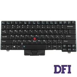 Клавіатура для ноутбука LENOVO (ThinkPad: L410, L510, SL410, SL510) rus, black