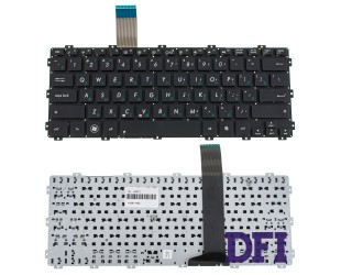 Клавиатура для ноутбука ASUS (F301, X301, R300 series) rus, black, без фрейма