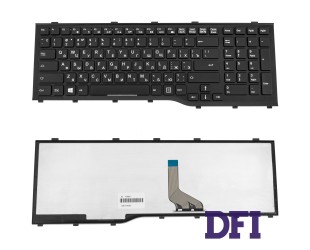 Клавиатура для ноутбука FUJITSU (LB: A532, AH532, N532, NH532) rus, black