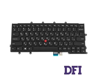 Клавиатура для ноутбука LENOVO (ThinkPad: X240, X240S, X240i, X250) rus, black