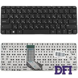 Клавиатура для ноутбука HP (Envy X2 11-G series), rus, black, без фрейма