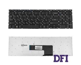 Клавиатура для ноутбука SONY (Fit 15, SVF15 series) rus, black, без фрейма
