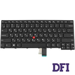 Клавиатура для ноутбука LENOVO (ThinkPad: E450, E450c, E455 series) rus, black