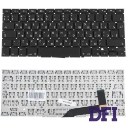 Клавиатура для ноутбука APPLE (MacBook Pro Retina: A1398 (2012-2015)) rus, black, BIG Enter