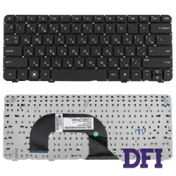Клавіатура для ноутбука HP (Pavilion: dm1-3000, dm1z-3000, dm1-4000, dm1z-4000, 3115m) rus, black, без фрейма