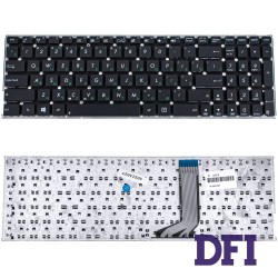 Клавіатура для ноутбука ASUS (X556 series) rus, black, без фрейма