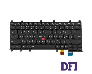 Клавіатура для ноутбука LENOVO (ThinkPad Yoga 260) rus, black