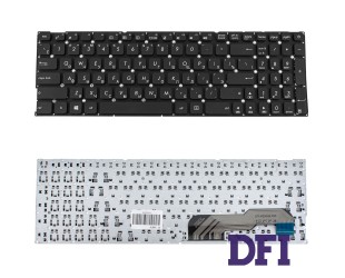 Клавіатура для ноутбука ASUS (X541 series) rus, black, без фрейма